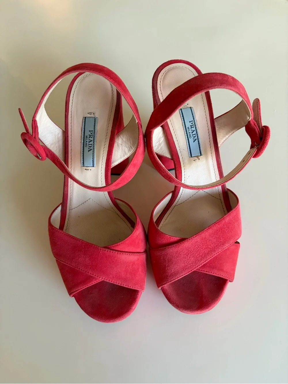 Prada bold platform